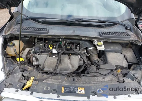 2017 Ford Escape Se from USA, damaged, VIN 1FMCU9G99HUD00016